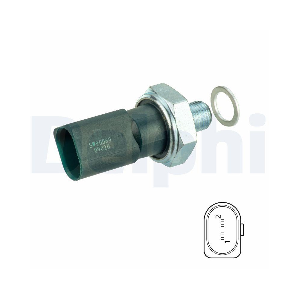 Öldruckschalter DELPHI SW90069 für AUDI VW