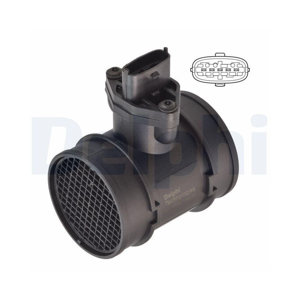 DELPHI AF10784-12B1 Luftmassenmesser f&uuml;r OPEL VAUXHALL