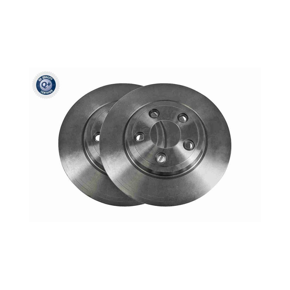 VAICO V54-80001 2 St&uuml;ck Bremsscheiben Q+, Erstausr&uuml;sterqualit&auml;t f&uuml;r JAGUAR, Hinterachse