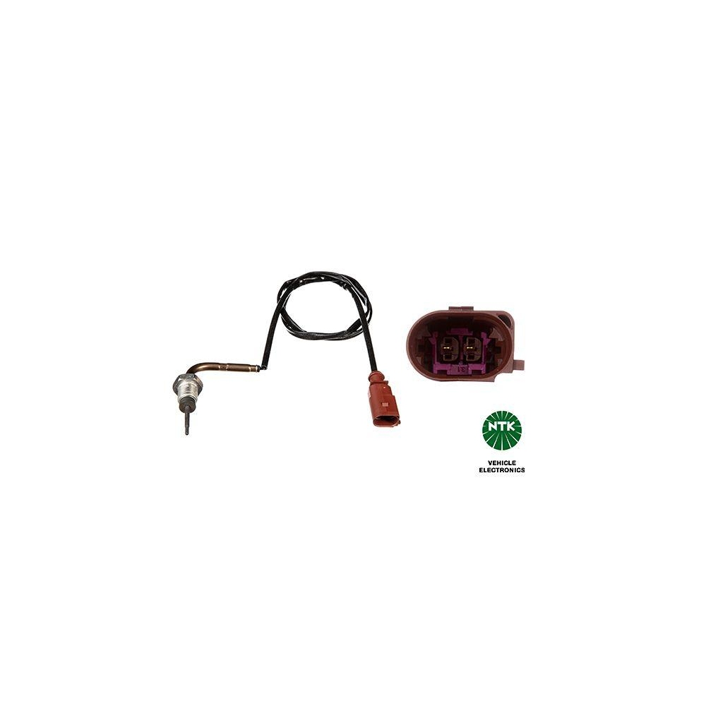 Sensor, Abgastemperatur NTK 96735 für AUDI SEAT SKODA VW LAMBORGHINI BENTLEY