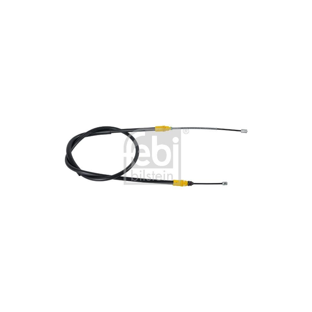 FEBI BILSTEIN Seilzug, Feststellbremse 17911 f&uuml;r CITRO&Euml;N PEUGEOT, hinten links