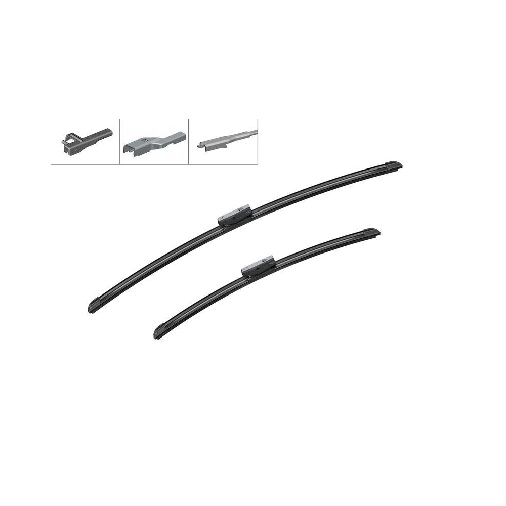 Wischblatt BOSCH 3 397 007 467 Aerotwin Multi-Clip für, vorne