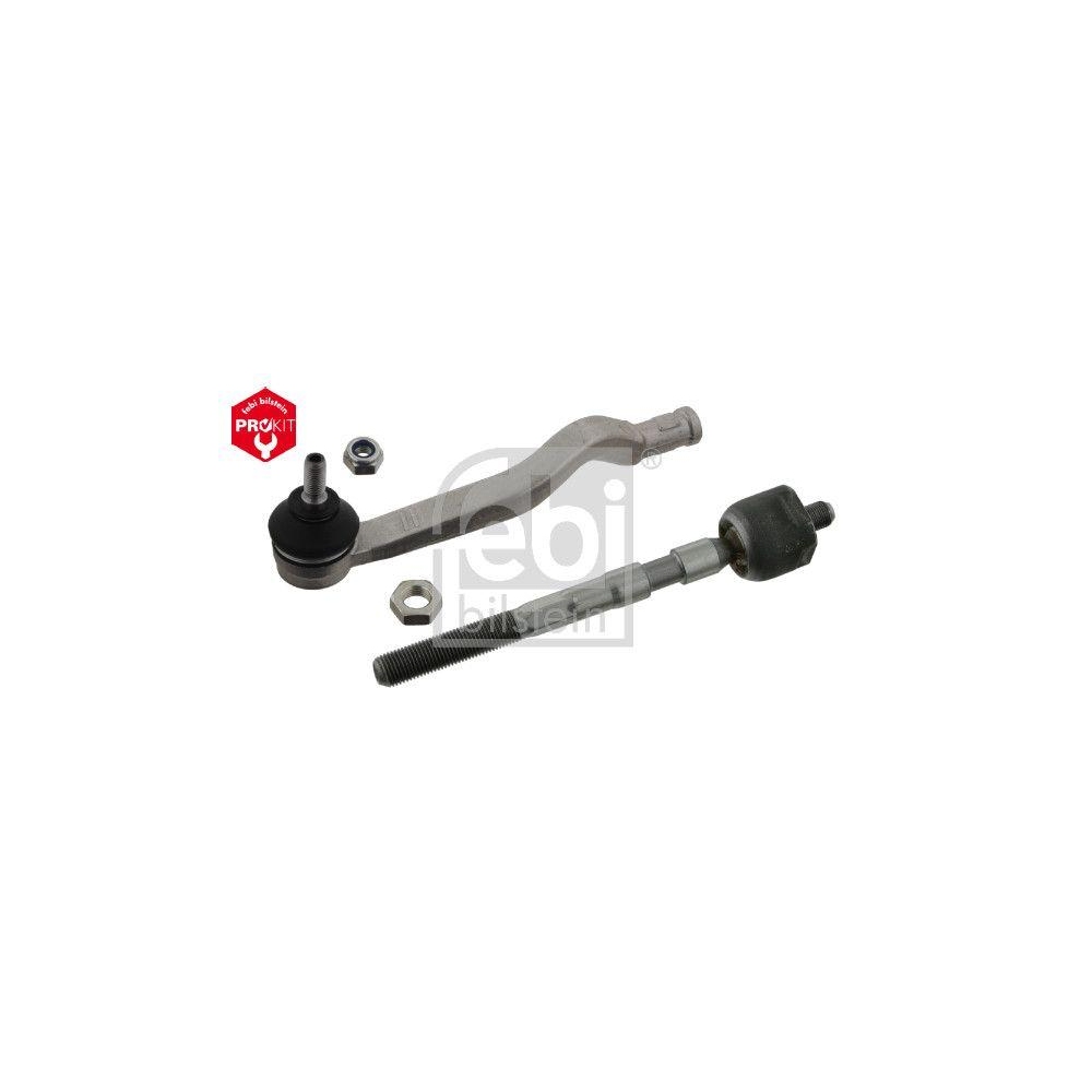 FEBI BILSTEIN Spurstange 37621 ProKit f&uuml;r RENAULT DACIA, Vorderachse links