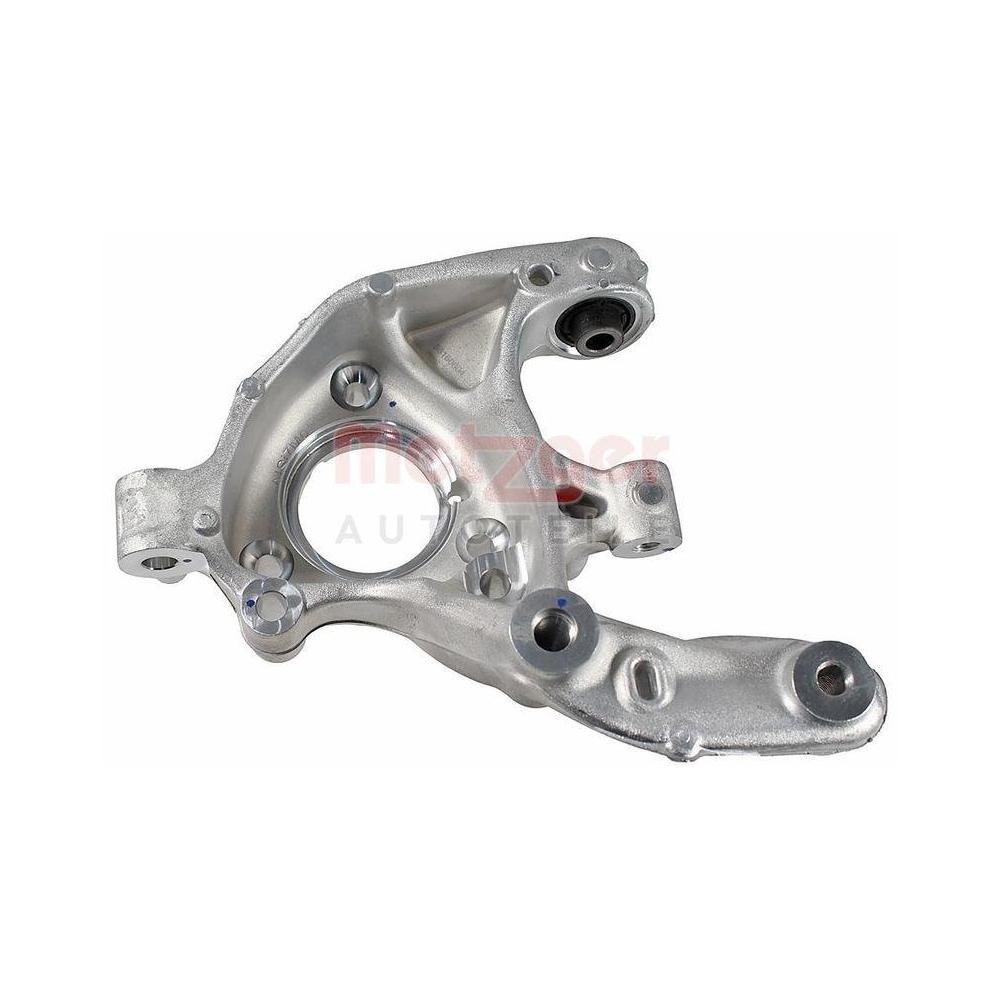 Achsschenkel, Radaufh&auml;ngung METZGER 58160604 f&uuml;r SKODA VW, Hinterachse rechts
