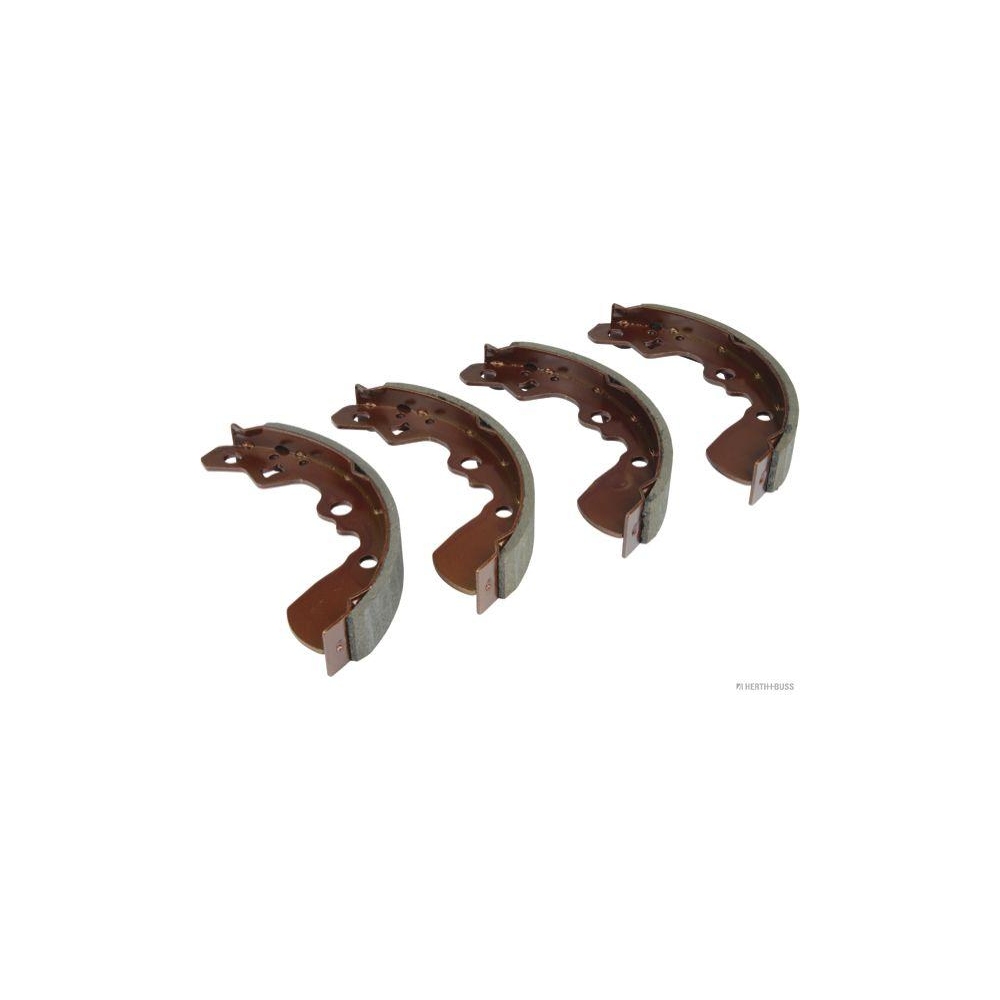 Bremsbackensatz HERTH+BUSS JAKOPARTS J3508013 für SUBARU SUZUKI CHEVROLET