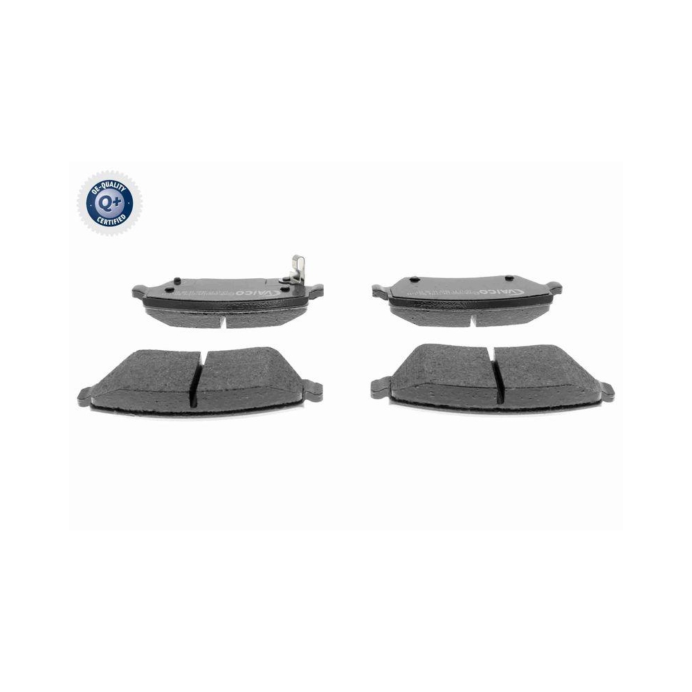 Bremsbelagsatz, Scheibenbremse VAICO V40-0651 Q+, Erstausr&uuml;sterqualit&auml;t f&uuml;r OPEL