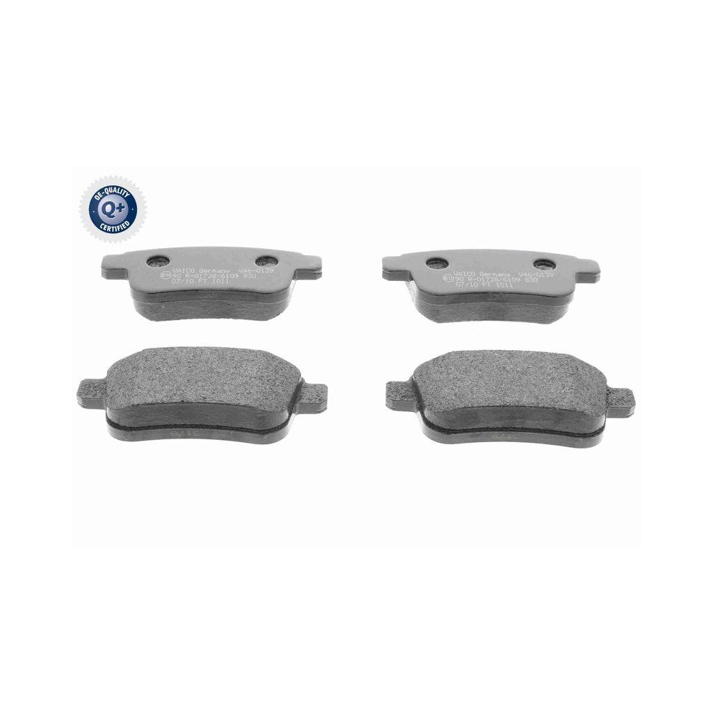 Bremsbelagsatz, Scheibenbremse VAICO V46-0139 Green Mobility Parts für CHRYSLER