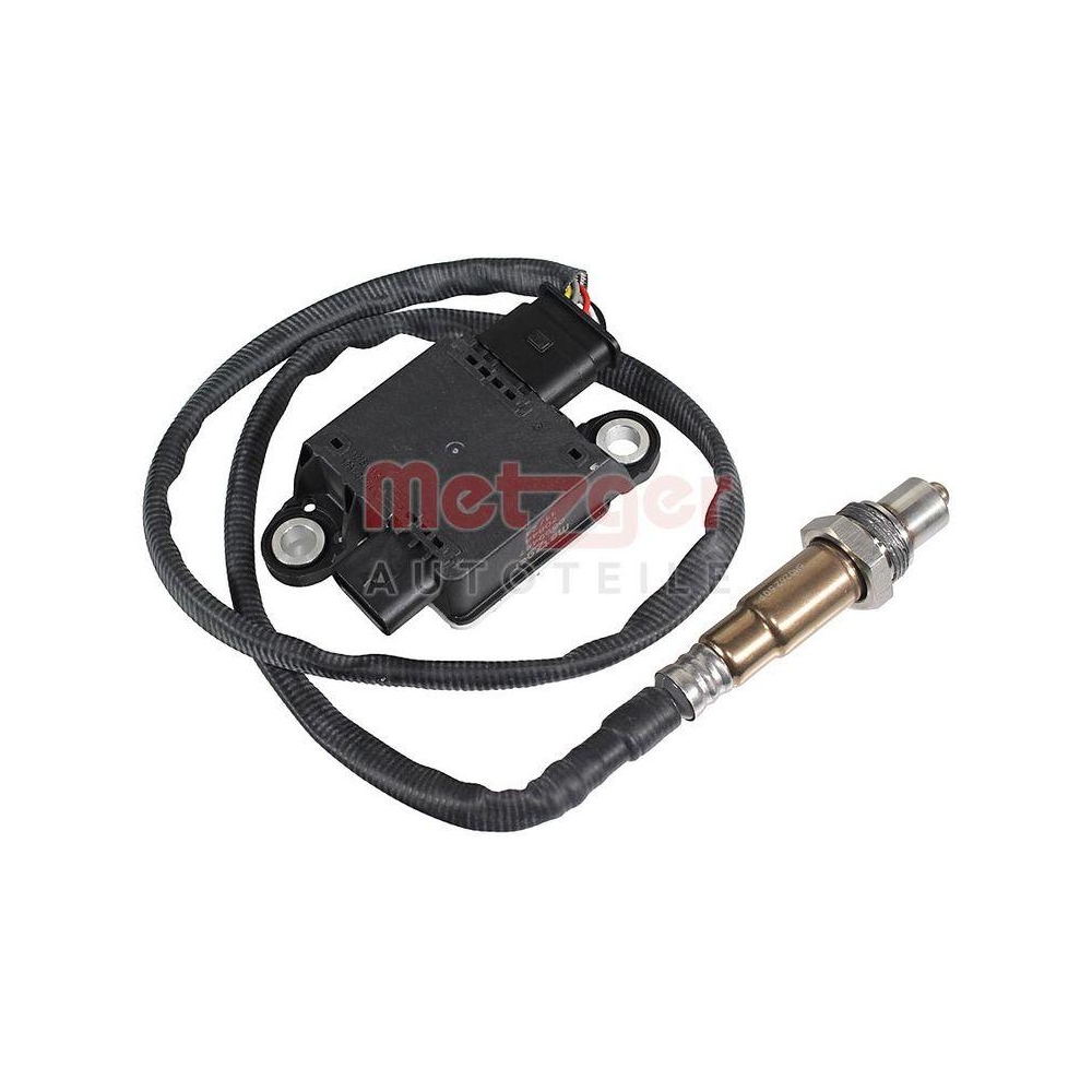 Partikelsensor METZGER 0899447 f&uuml;r MERCEDES-BENZ, nach Ru&szlig;partikelfilter