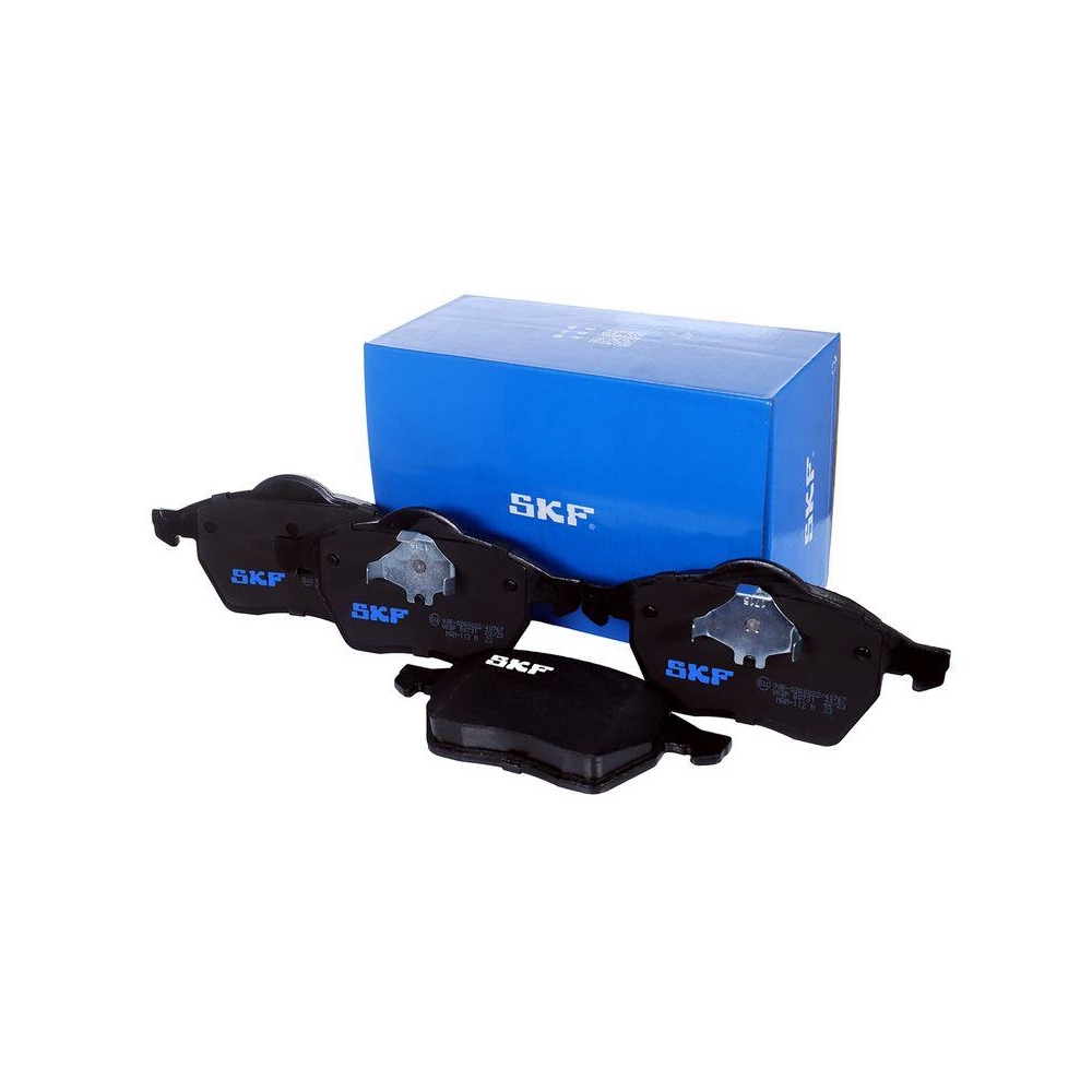 Bremsbelagsatz, Scheibenbremse SKF VKBP 80731 für AUDI FORD SEAT SKODA VW