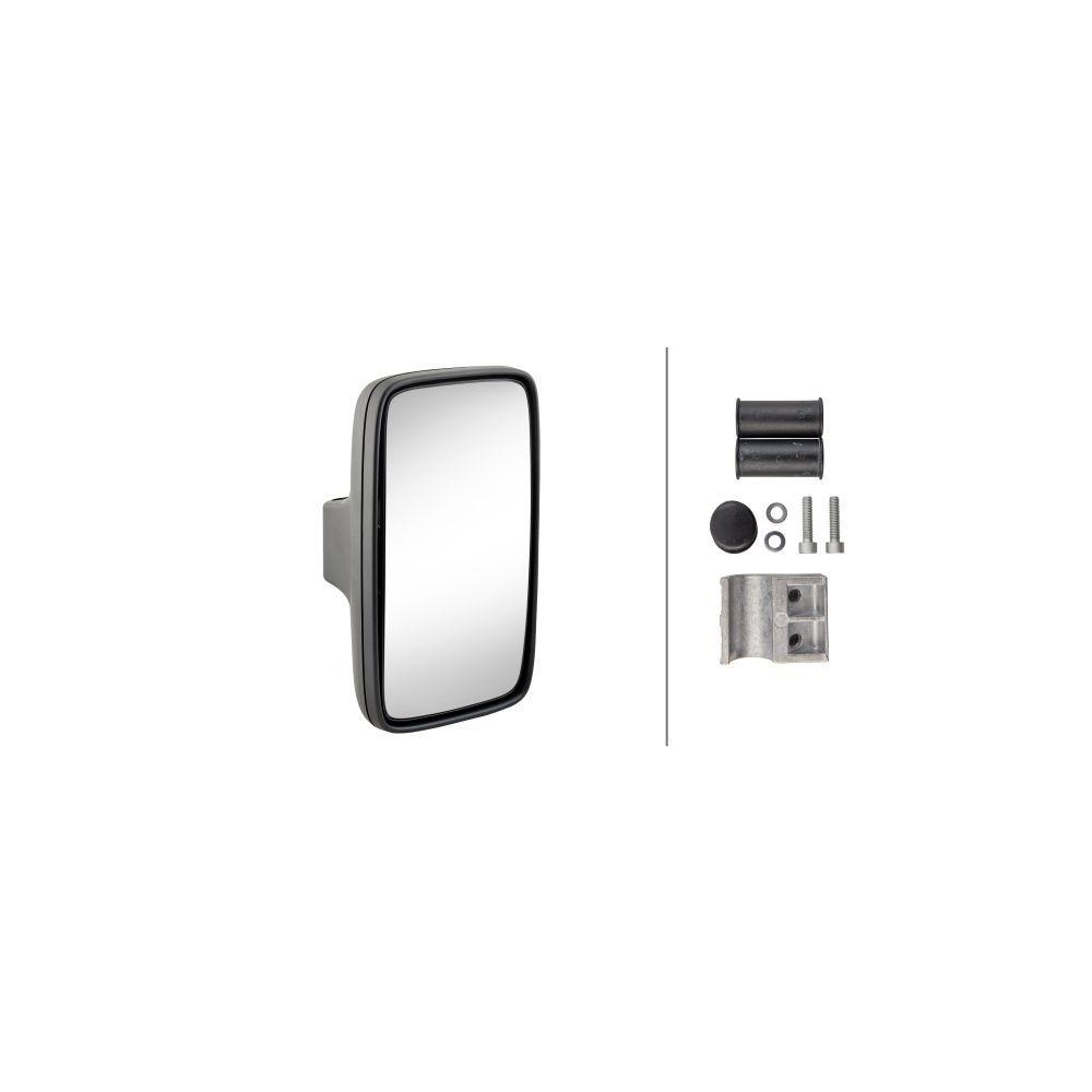 HELLA Außenspiegel 8SB 501 358-082 für CASE IH MASSEY FERGUSON DEUTZ-FAHR FENDT