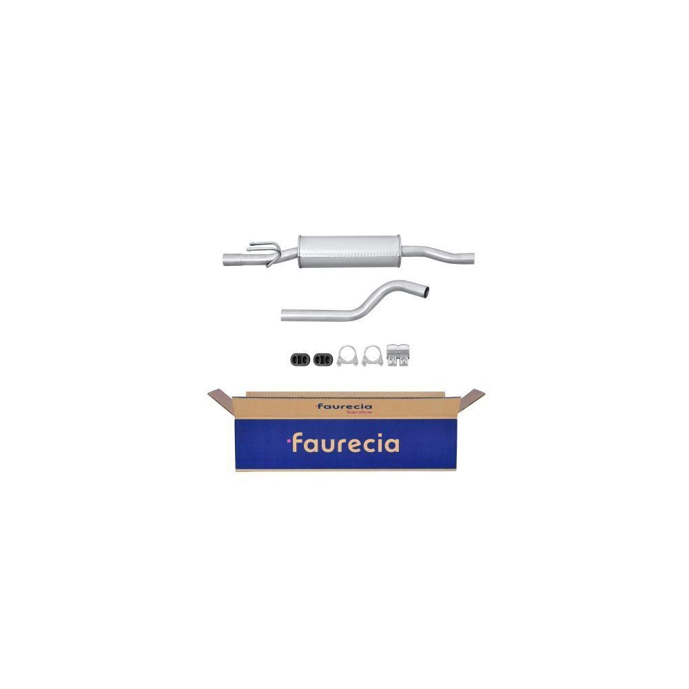 HELLA Mittelschalld&auml;mpfer 8LC 366 024-721 Easy2Fit &ndash;