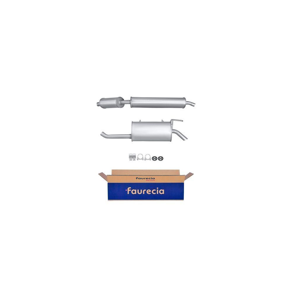 HELLA Endschalld&auml;mpfer 8LD 366 029-071 Easy2Fit &ndash;