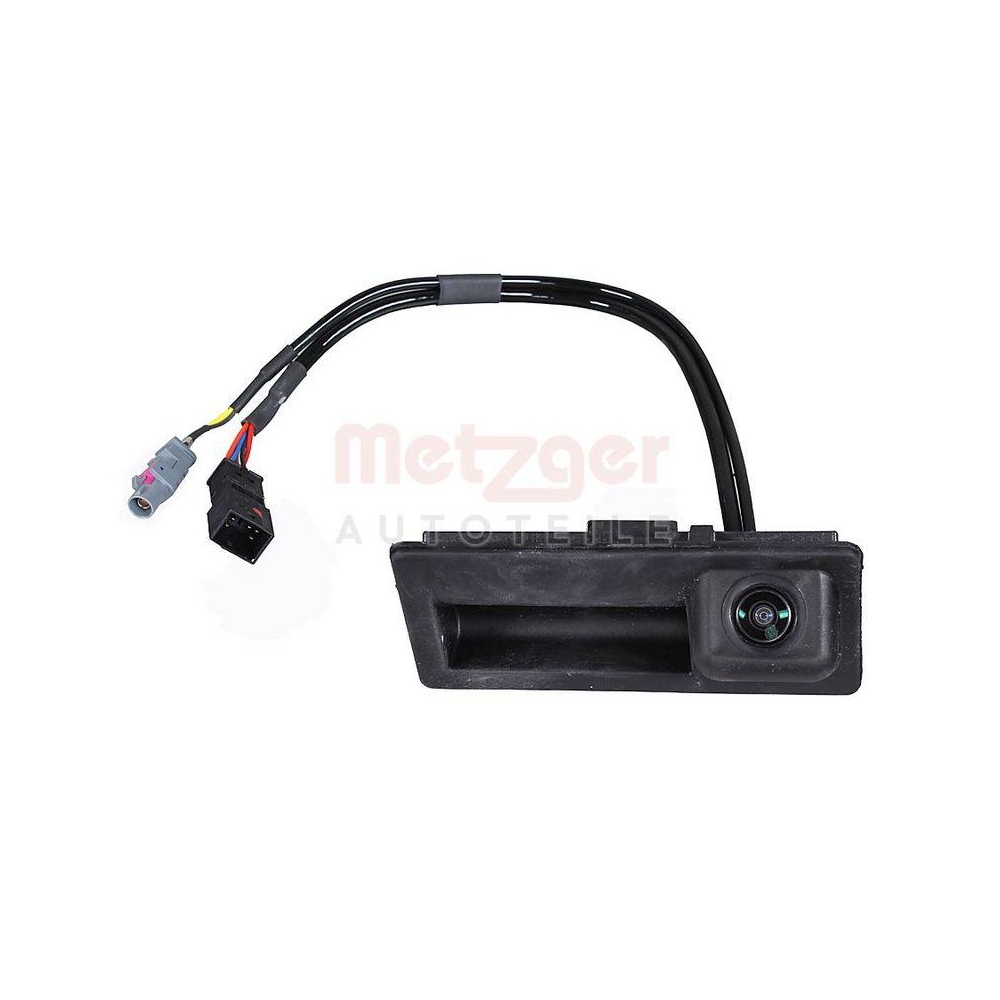 Heckklappengriff METZGER AUTOTEILE 2310983 ORIGINAL ERSATZTEIL für AUDI