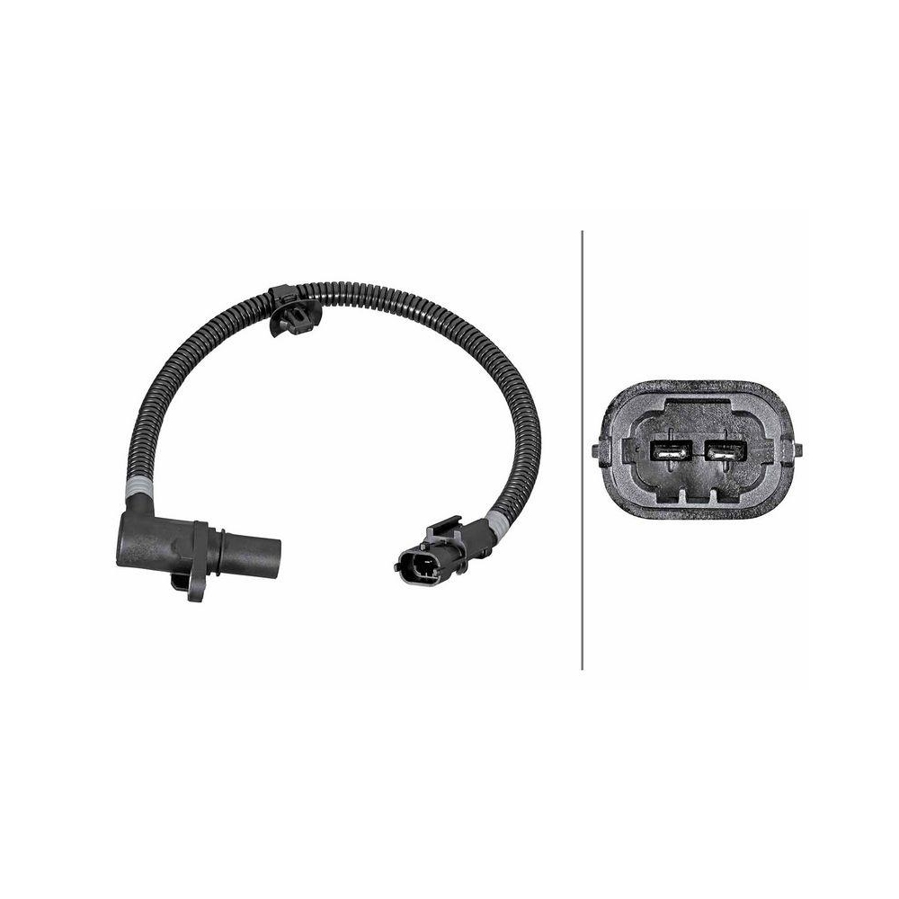 HELLA Impulsgeber, Kurbelwelle 6PU 358 381-441 f&uuml;r HYUNDAI KIA