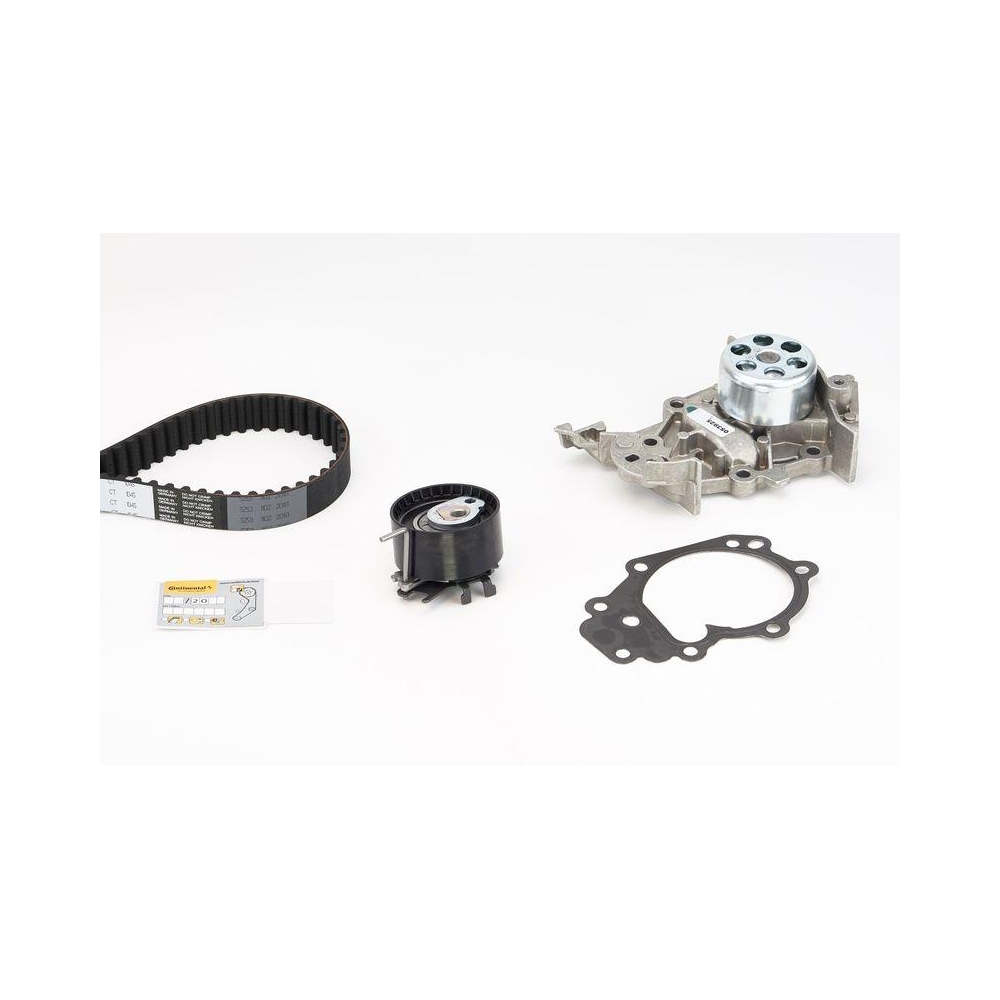 Wasserpumpe + Zahnriemensatz CONTINENTAL CTAM CT1045WP1 für RENAULT DACIA