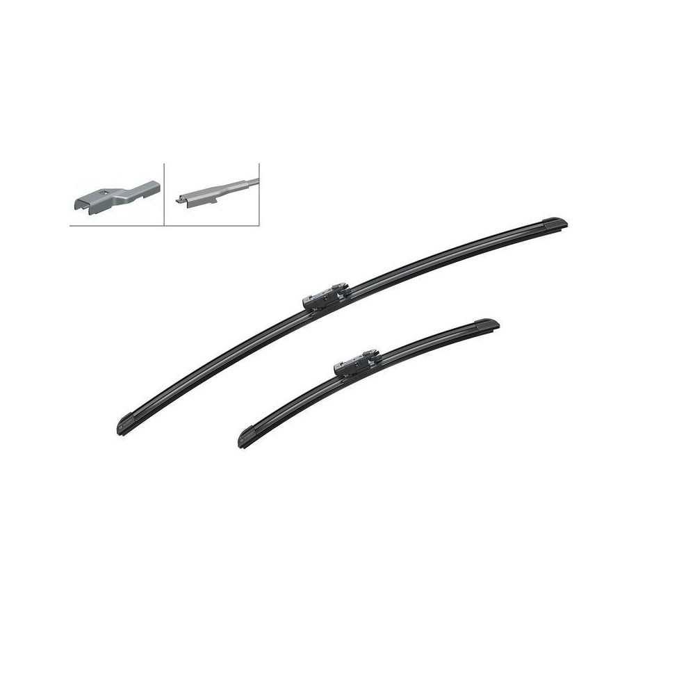 Wischblatt BOSCH 3 397 007 466 Aerotwin Multi-Clip für FIAT, vorne