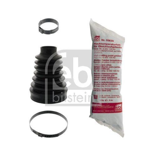 FEBI BILSTEIN Faltenbalgsatz, Antriebswelle 100201 f&uuml;r VW, Vorderachse