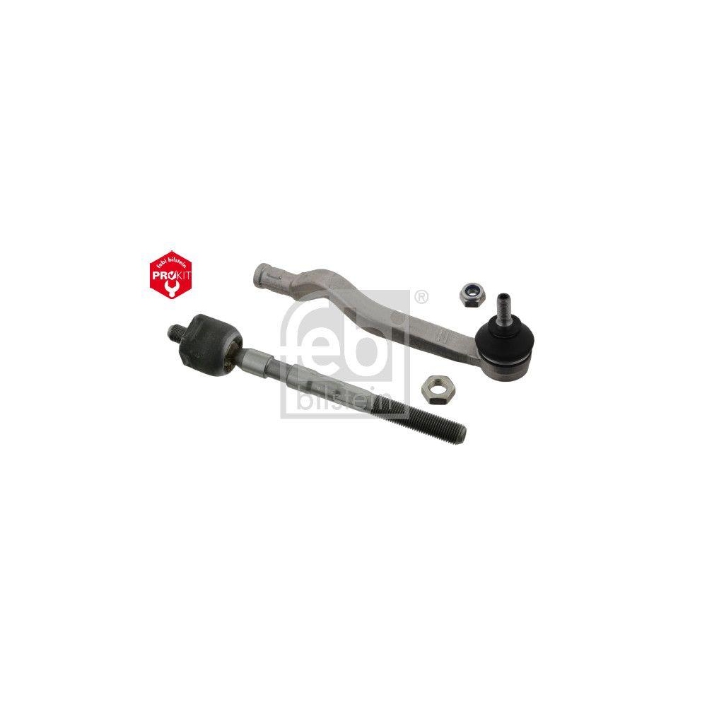 FEBI BILSTEIN Spurstange 37622 ProKit f&uuml;r RENAULT DACIA, Vorderachse rechts