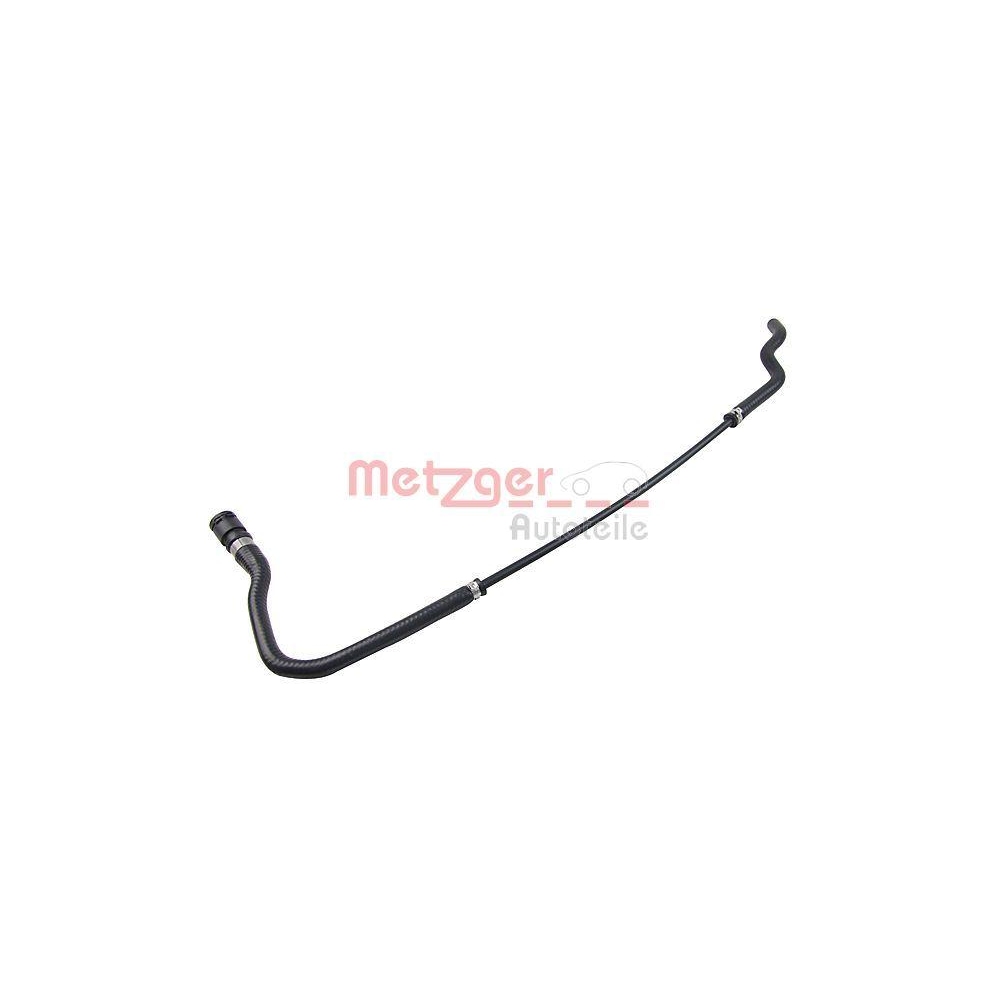 K&uuml;hlerschlauch METZGER 2420563 f&uuml;r BMW, oben