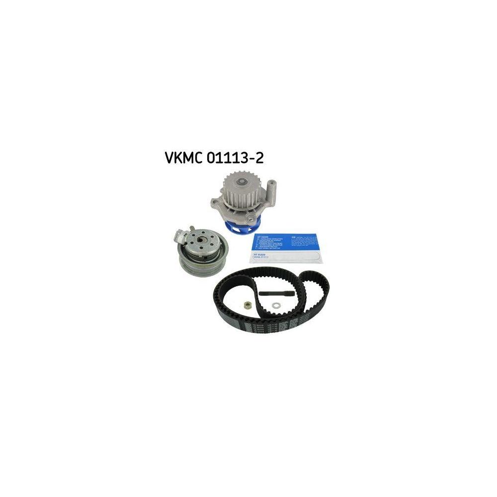 Wasserpumpe + Zahnriemensatz SKF VKMC 01113-2 für AUDI FIAT FORD LANCIA SEAT VW