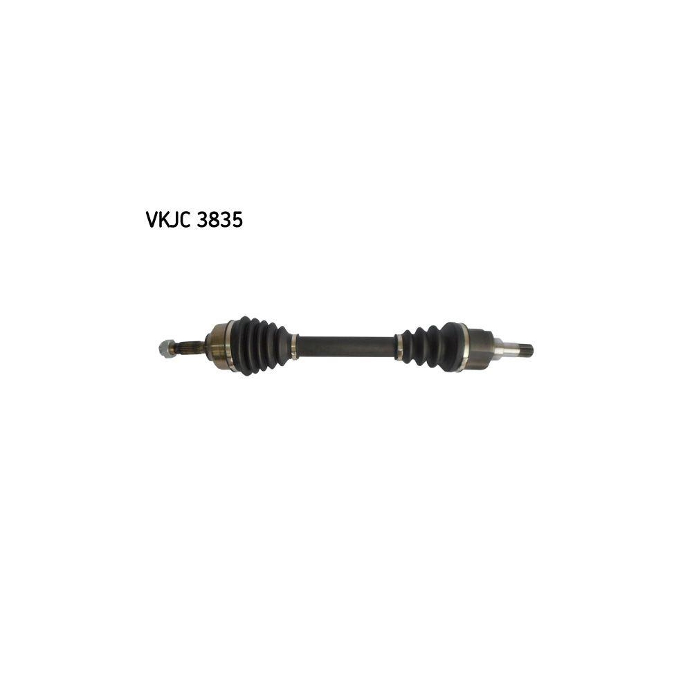 Antriebswelle SKF VKJC 3835 f&uuml;r PEUGEOT, Vorderachse links