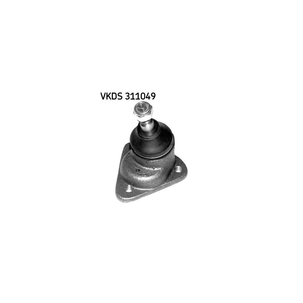 Trag-/F&uuml;hrungsgelenk SKF VKDS 311049 f&uuml;r VW, Vorderachse beidseitig, unten