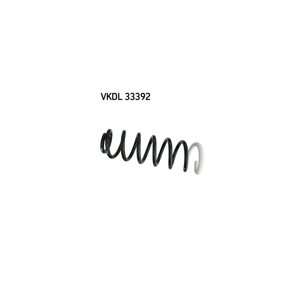 Fahrwerksfeder SKF VKDL 33392 f&uuml;r CITRO&Euml;N/PEUGEOT, Hinterachse