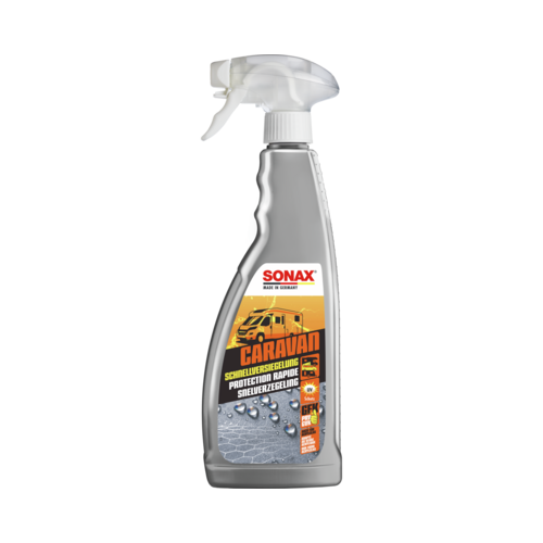 SONAX 07574000 CARAVAN SchnellVersiegelung Wohnmobil Reiniger Autozubeh&ouml;r 750ml