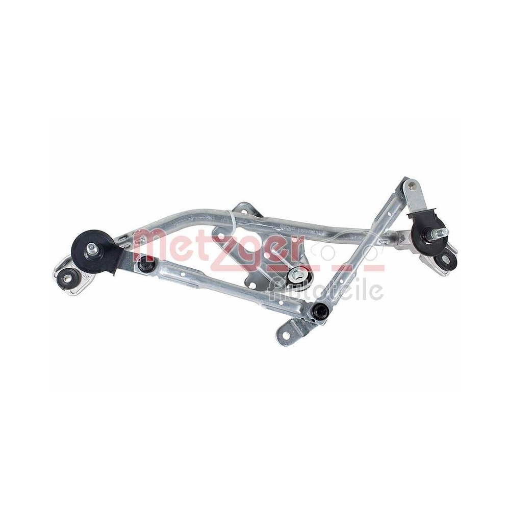 Wischergestänge METZGER 2191069 für HYUNDAI, vorne