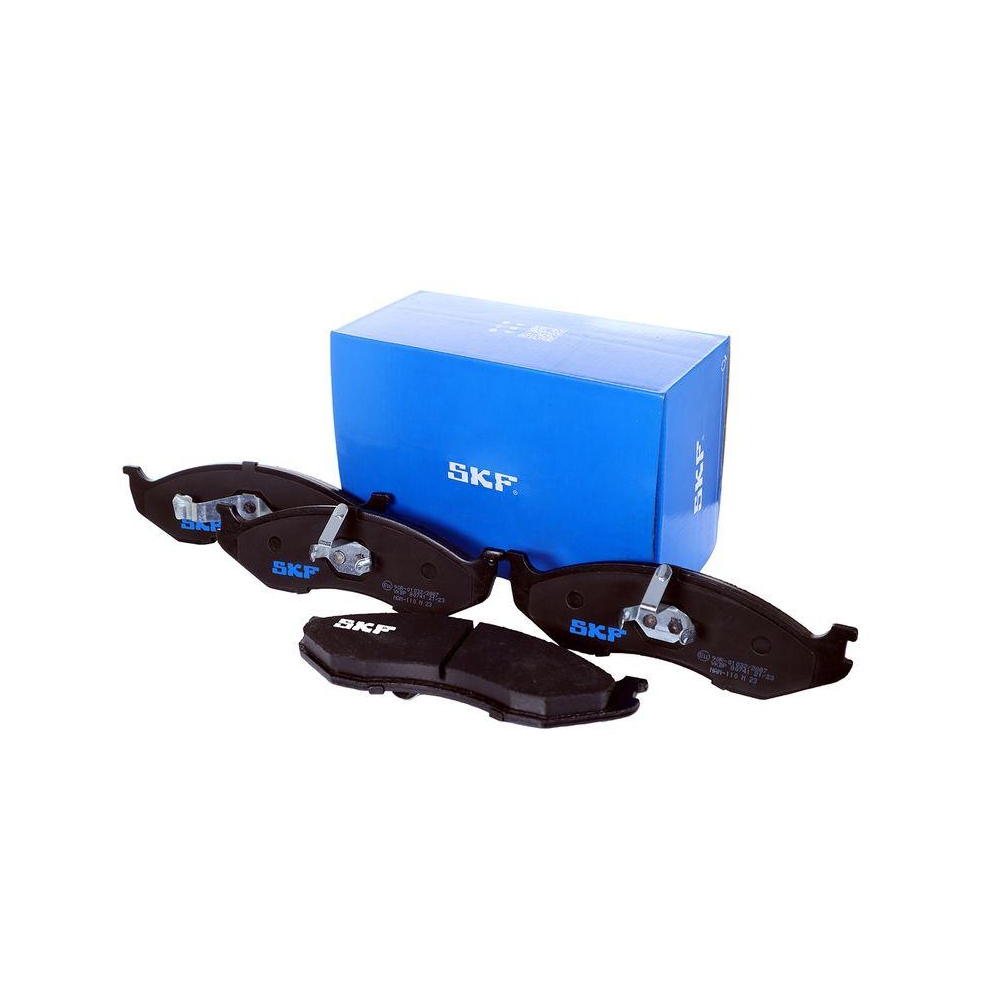 Bremsbelagsatz, Scheibenbremse SKF VKBP 80741 f&uuml;r KIA JEEP, Vorderachse