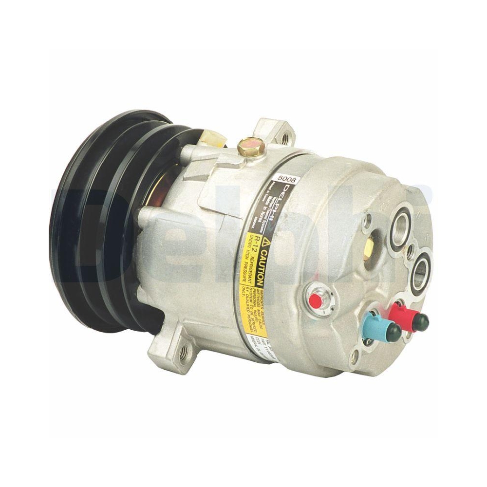DELPHI TSP0155120 Kompressor, Klimaanlage f&uuml;r OPEL VAUXHALL GENERAL MOTORS