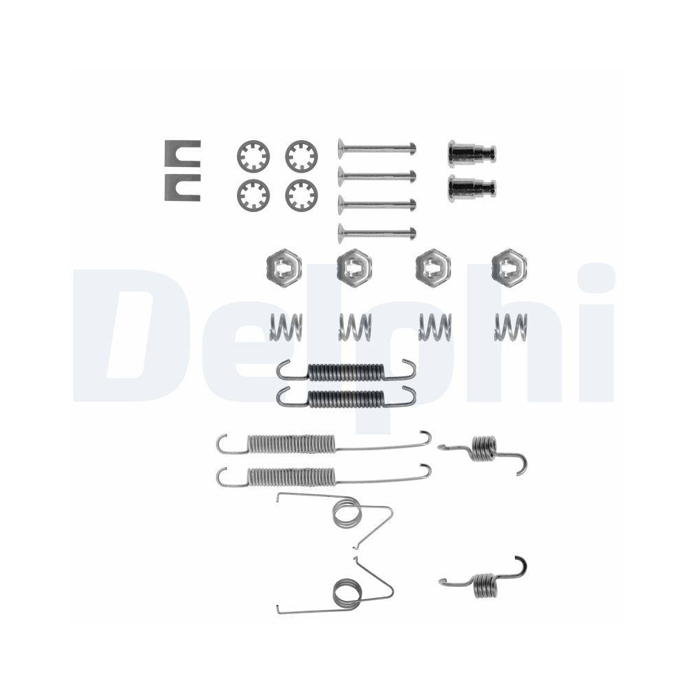 DELPHI LY1038 Zubeh&ouml;rsatz, Bremsbacken f&uuml;r FORD, Hinterachse