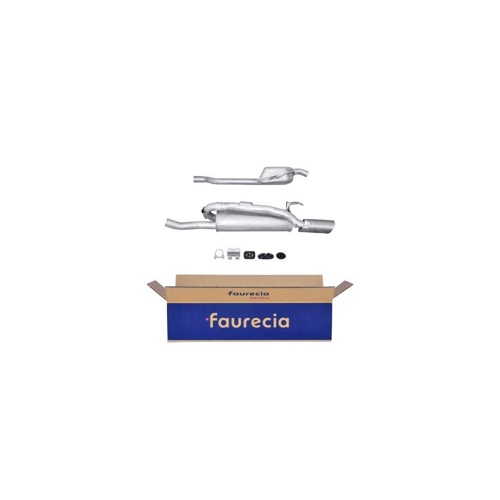 HELLA Endschalld&auml;mpfer 8LD 366 029-081 Easy2Fit &ndash;