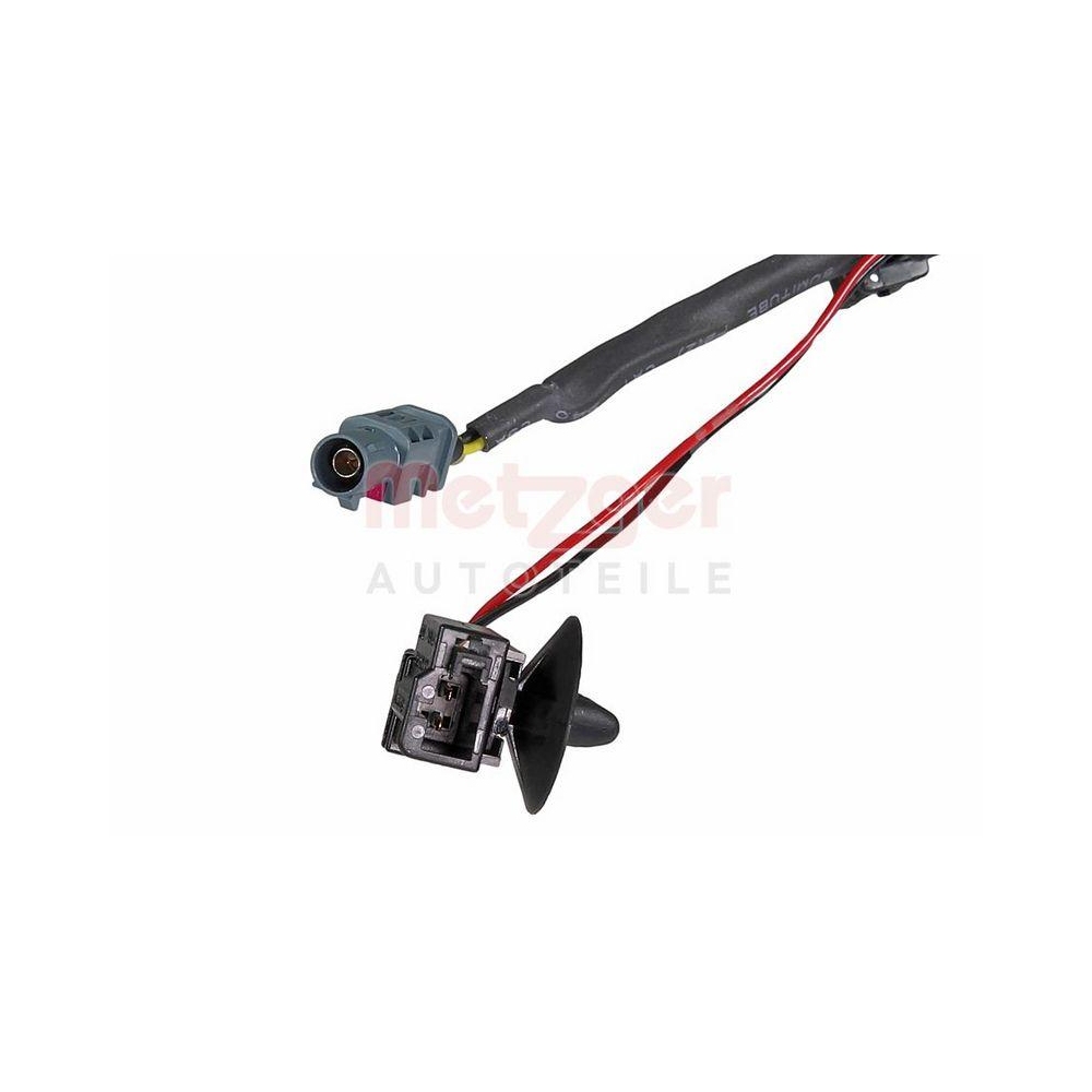 Heckklappengriff METZGER AUTOTEILE 2310988 ORIGINAL ERSATZTEIL f&uuml;r SEAT VW