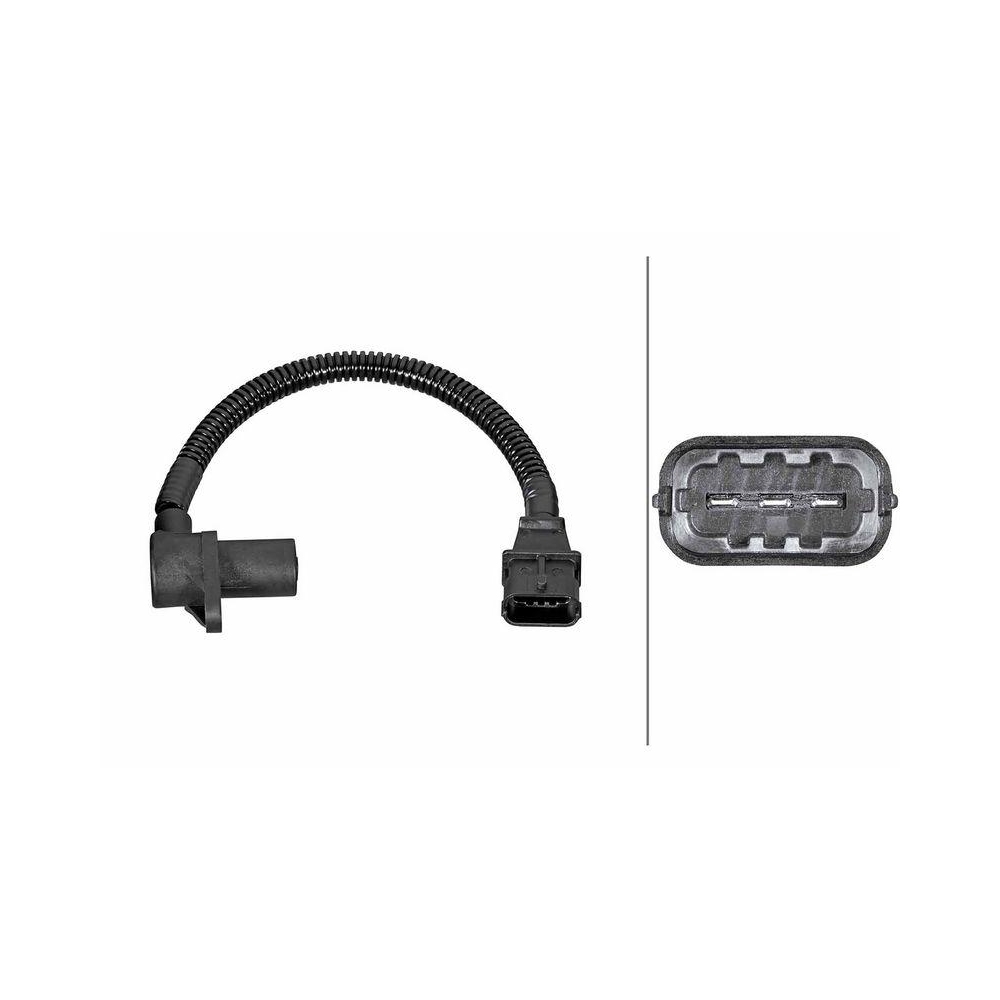 HELLA Impulsgeber, Kurbelwelle 6PU 358 381-391 f&uuml;r IVECO HYUNDAI KIA