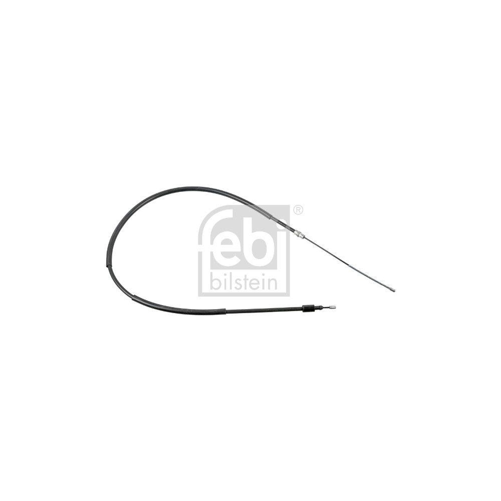 FEBI BILSTEIN Seilzug, Feststellbremse 17915 f&uuml;r PEUGEOT, hinten rechts