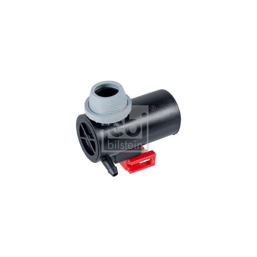 Waschwasserpumpe, Scheibenreinigung FEBI BILSTEIN 109278 für HONDA, vorne