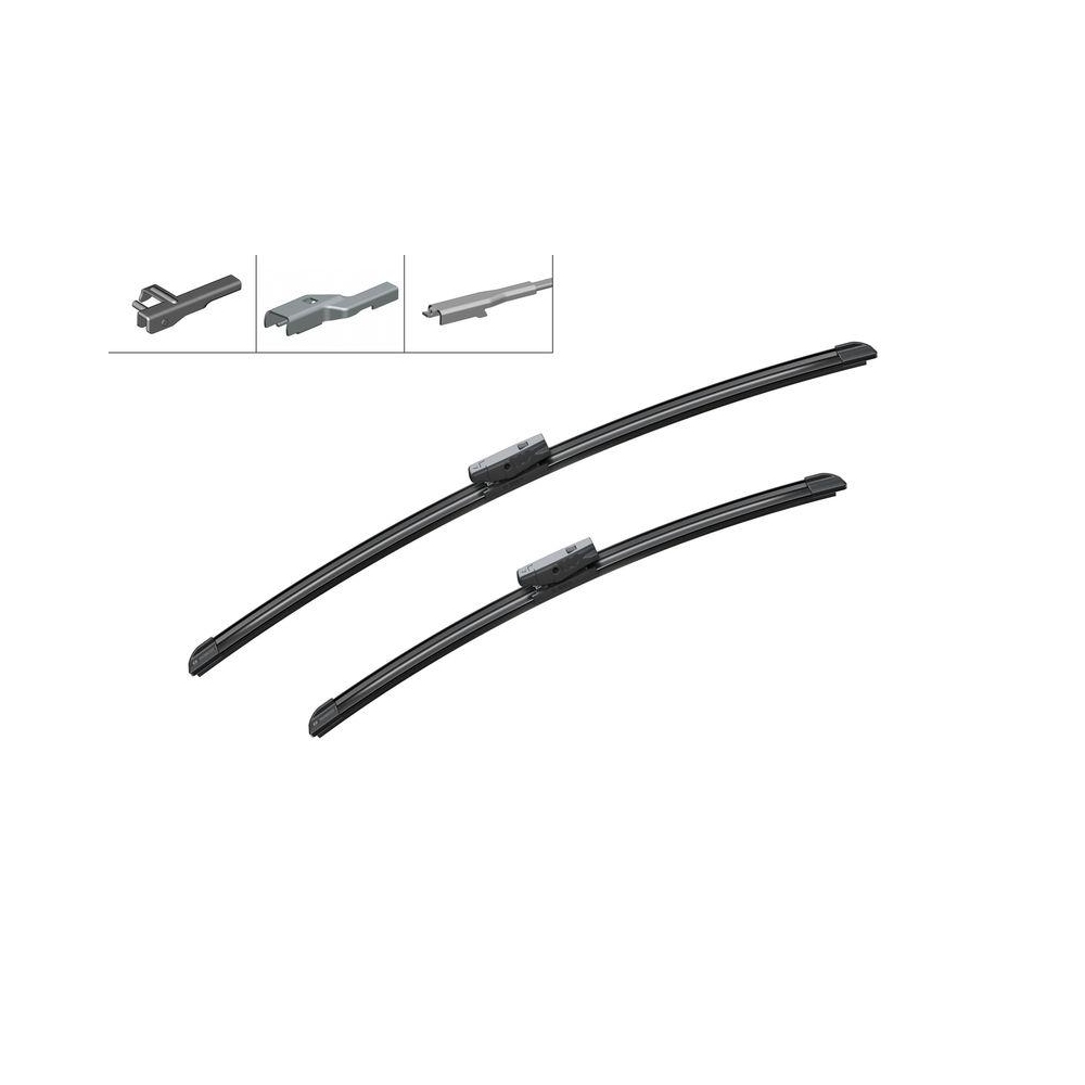 Wischblatt BOSCH 3 397 007 462 Aerotwin Multi-Clip für MERCEDES-BENZ, vorne