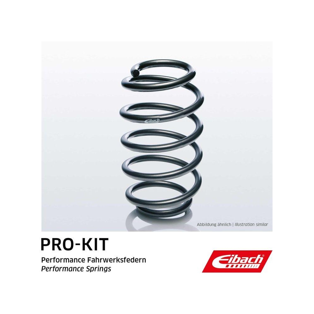 Fahrwerksfeder EIBACH F11-63-027-01-HA Einzelfeder Pro-Kit f&uuml;r, Hinterachse