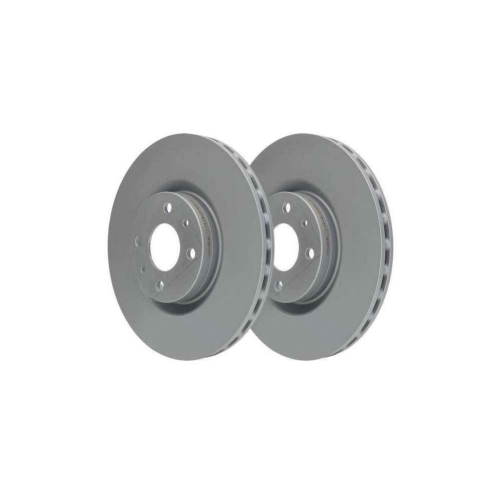 Bremsscheibe ATE 24.0122-0107.1 für FIAT, Vorderachse