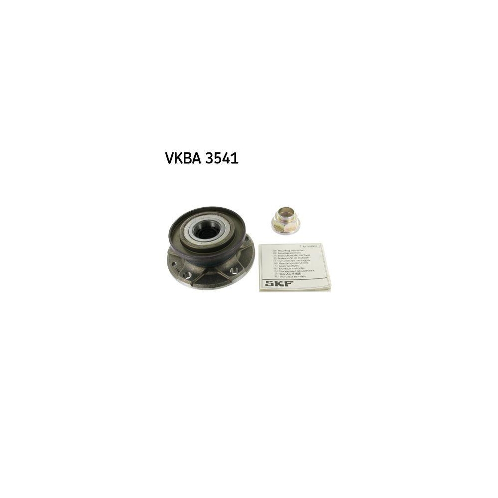 Radlagersatz SKF VKBA 3541 f&uuml;r ALFA ROMEO FIAT, Hinterachse