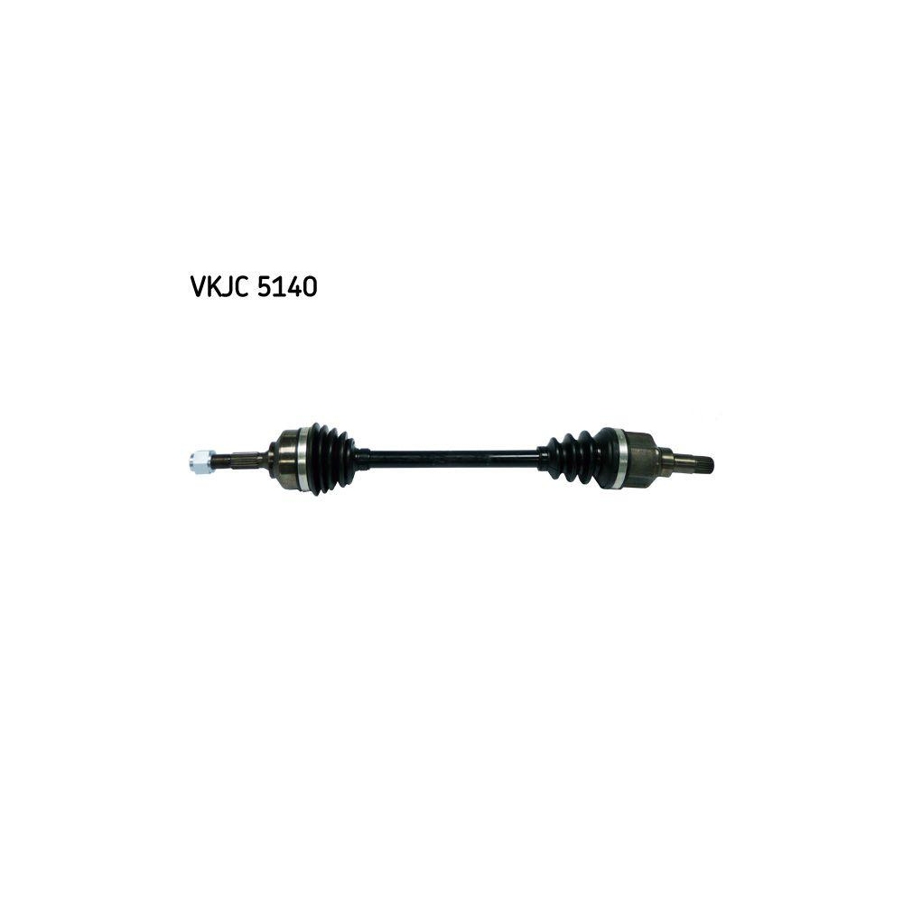 Antriebswelle SKF VKJC 5140 f&uuml;r CITRO&Euml;N PEUGEOT, Vorderachse links