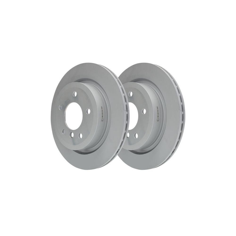 Bremsscheibe ATE 24.0120-0226.1 f&uuml;r BMW, Hinterachse