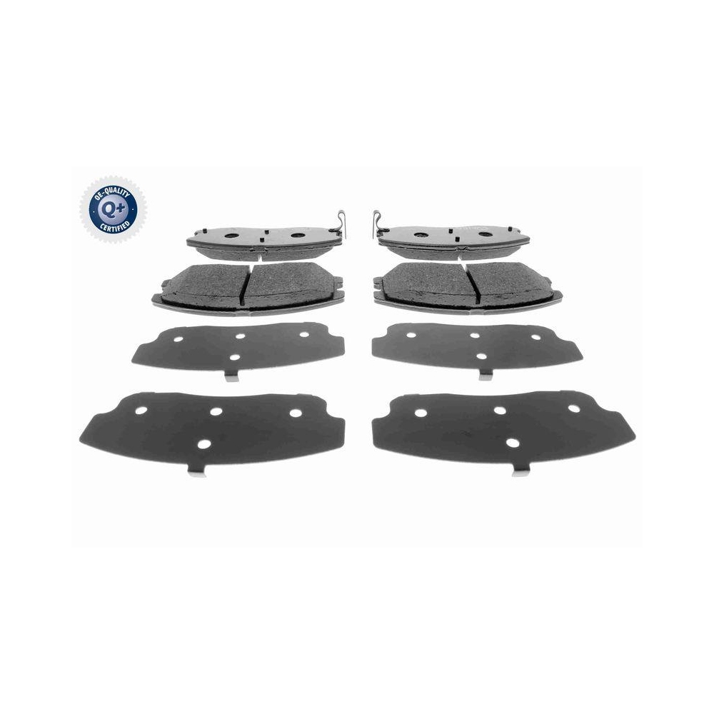 Bremsbelagsatz, Scheibenbremse VAICO V40-0652 Q+, Erstausr&uuml;sterqualit&auml;t f&uuml;r OPEL