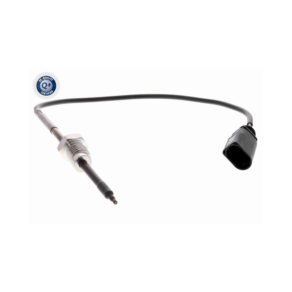 Sensor, Abgastemperatur VEMO V10-72-0012 Q+, Erstausr&uuml;sterqualit&auml;t f&uuml;r AUDI SEAT
