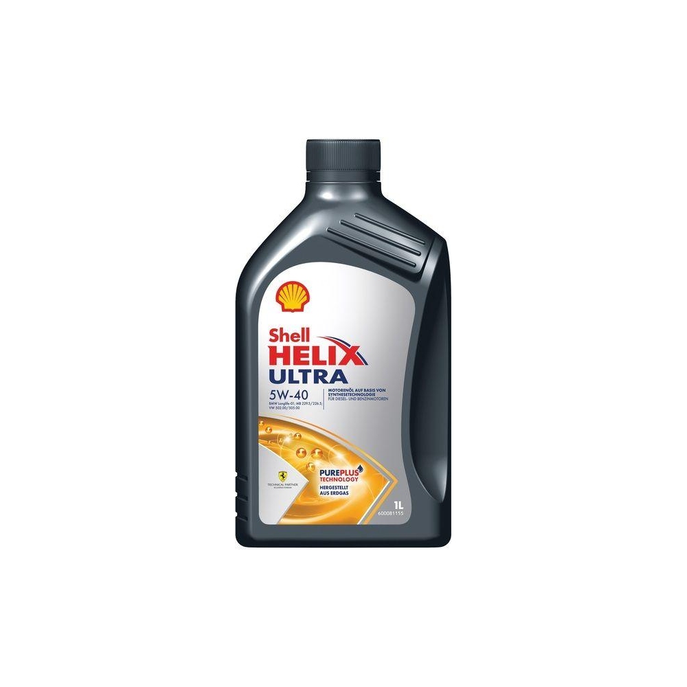 Shell Helix Ultra 5W-40 1L 550073577