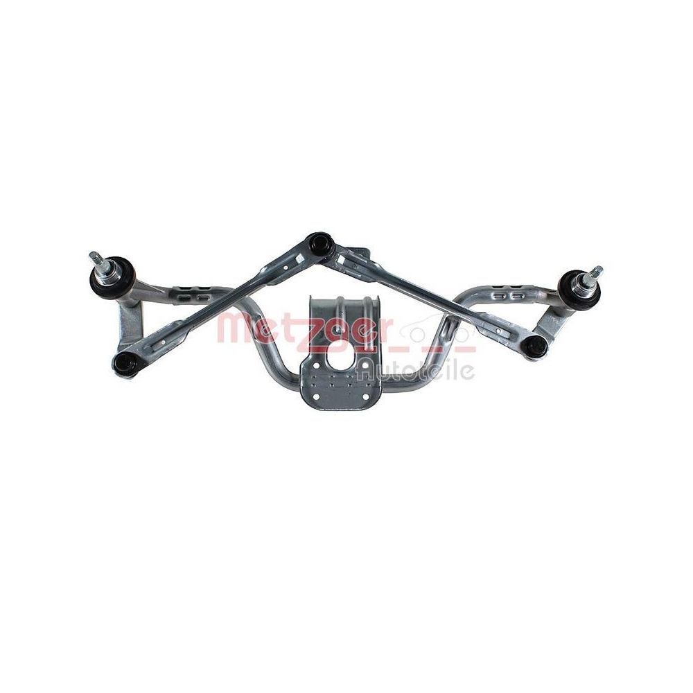Wischergestänge METZGER 2191070 für CITROËN FIAT PEUGEOT, vorne