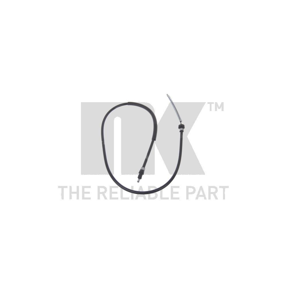 Seilzug, Feststellbremse NK 903755 für PEUGEOT, hinten