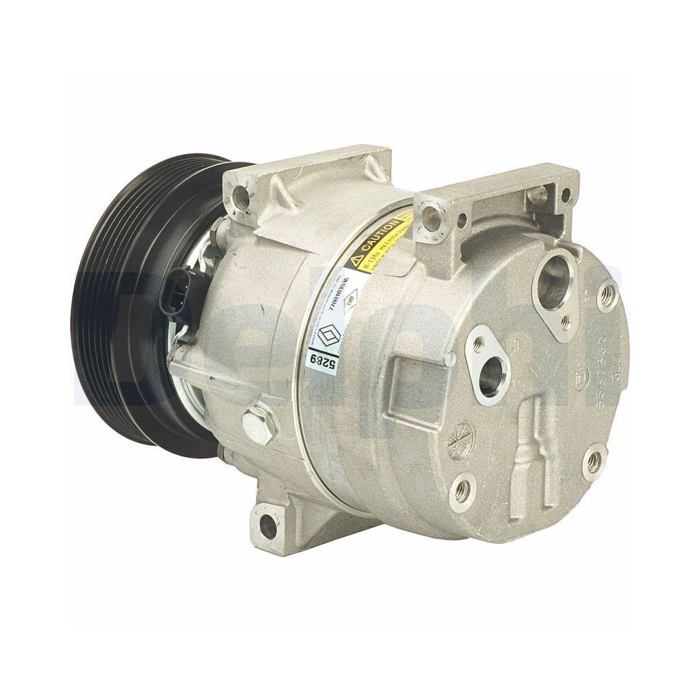 Kompressor, Klimaanlage DELPHI TSP0155137 für RENAULT