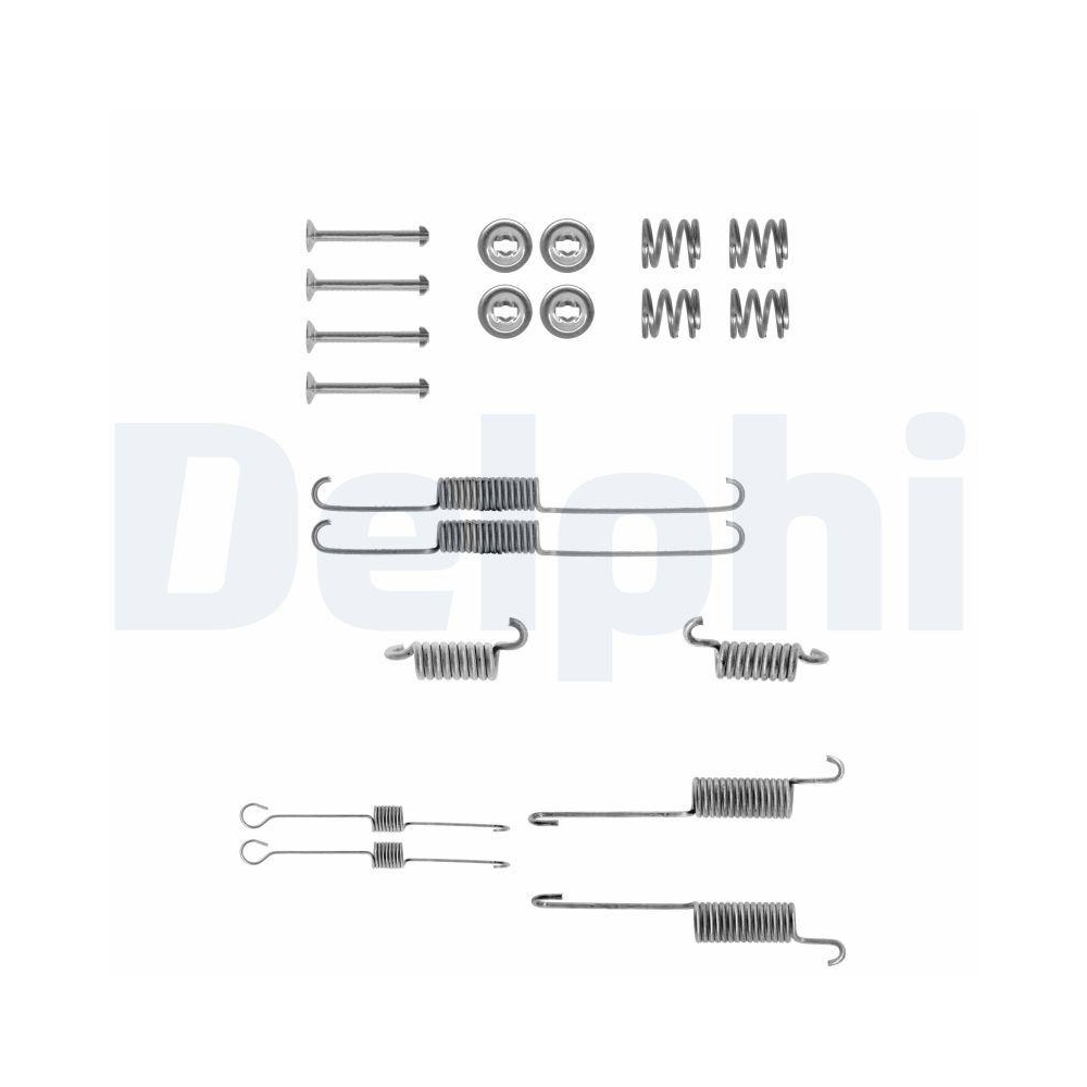 DELPHI LY1039 Zubeh&ouml;rsatz, Bremsbacken f&uuml;r FORD, Hinterachse